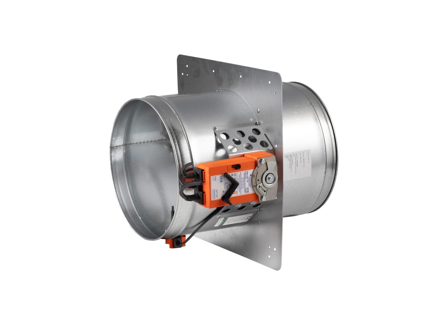 FD-C Series Mechanical Circular Fire Damper - BSB Dampers