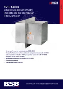 FD-R Series Brochure