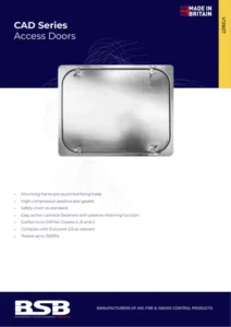 CAD Series Brochure