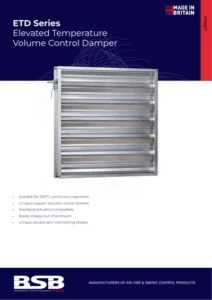 ETD Series Brochure