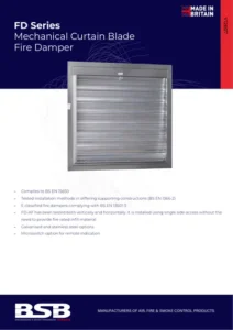 FD Series Brochure