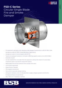 FSD-C Series Brochure