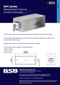 RVC Series Brochure