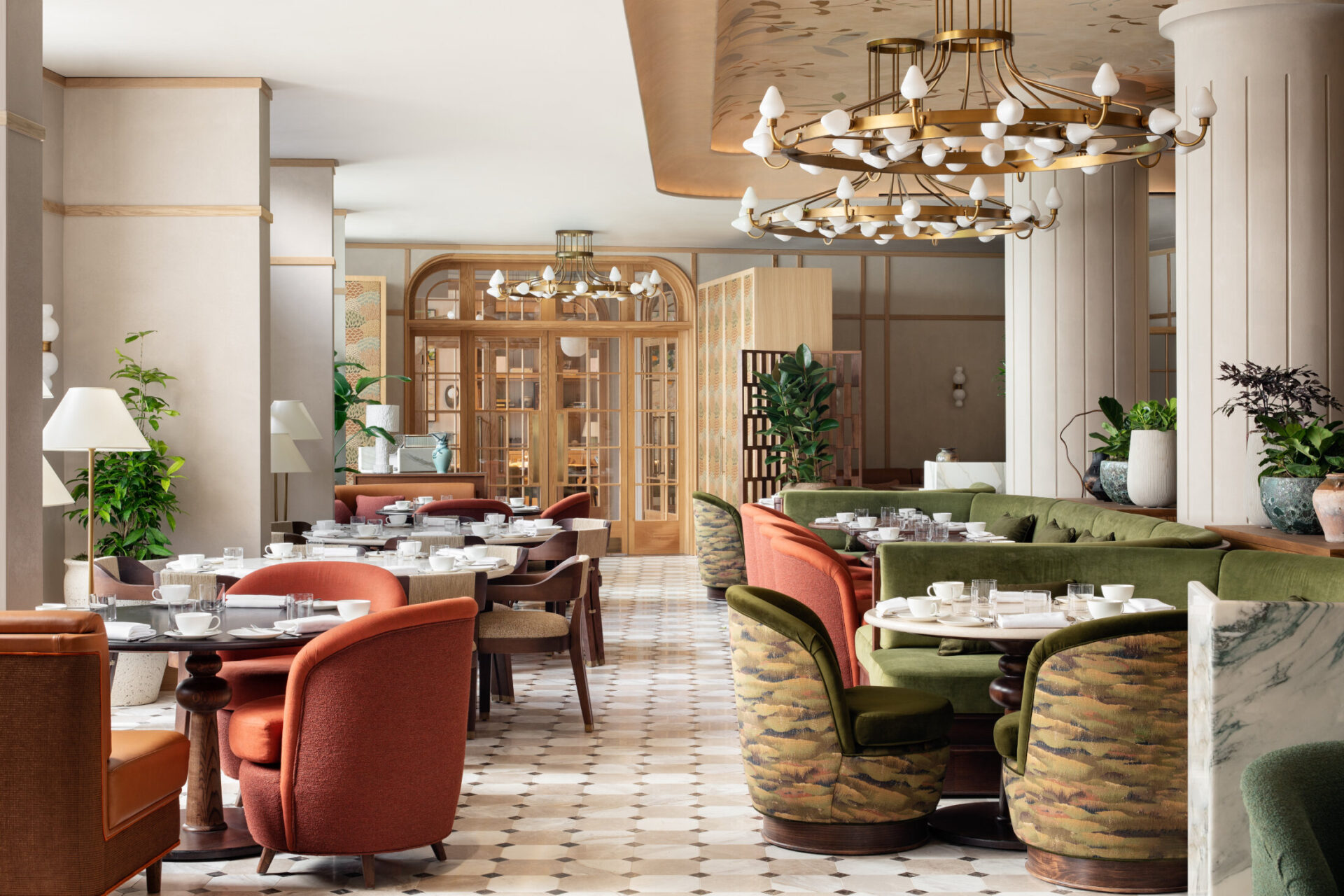 BSB Dampers | Montcalm Mayfair Hotel