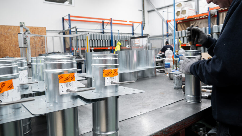 BSB Dampers | Fire Dampers v Smoke Dampers