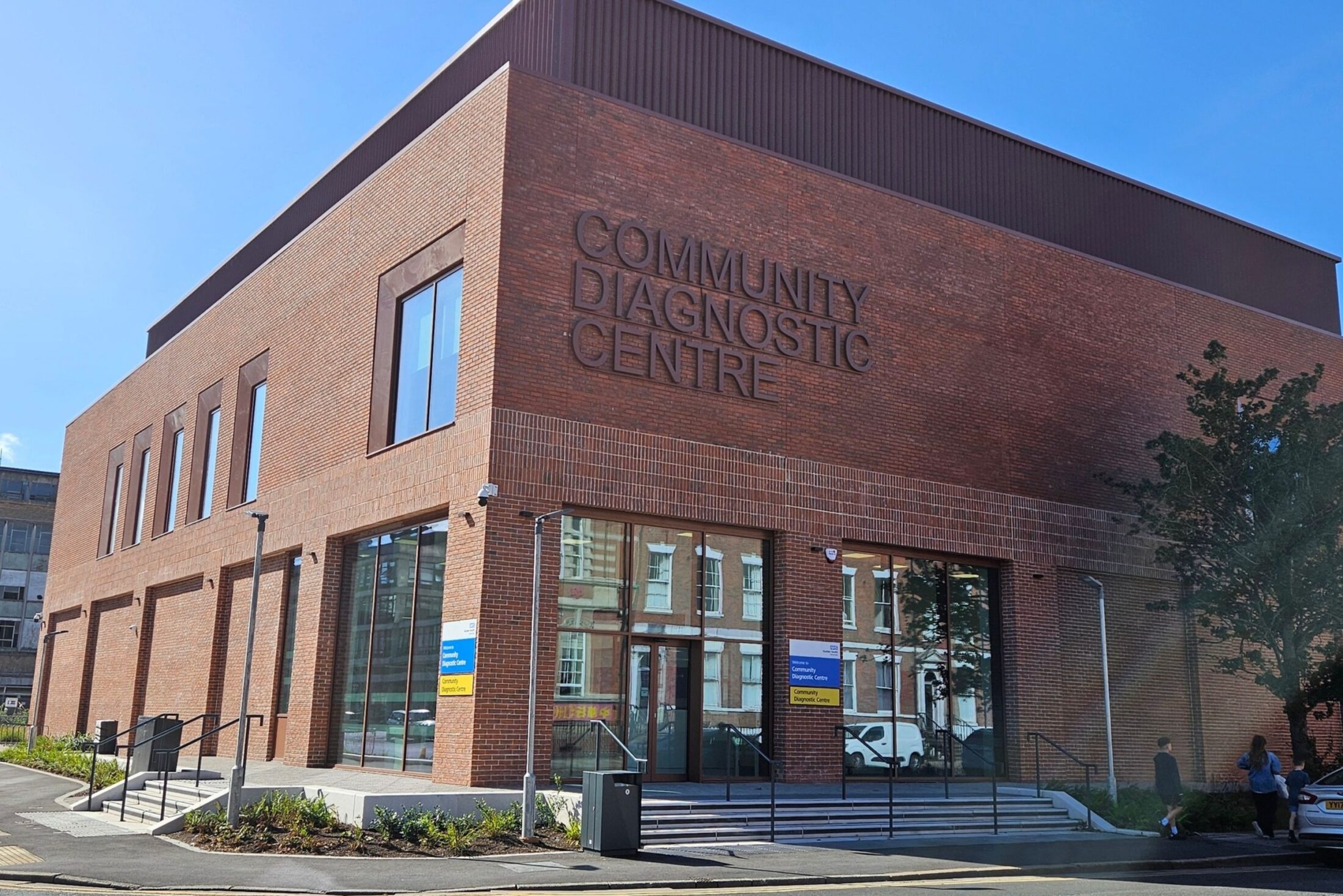 BSB Dampers | Hull Community Diagnostic Centre