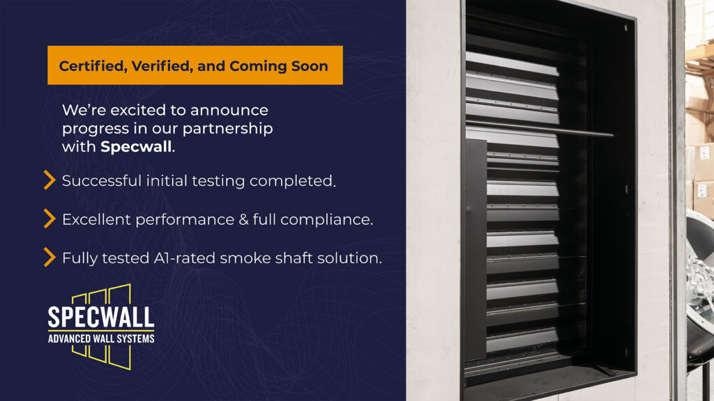 BSB Dampers | BSB Engineering announces Specwall Partnership