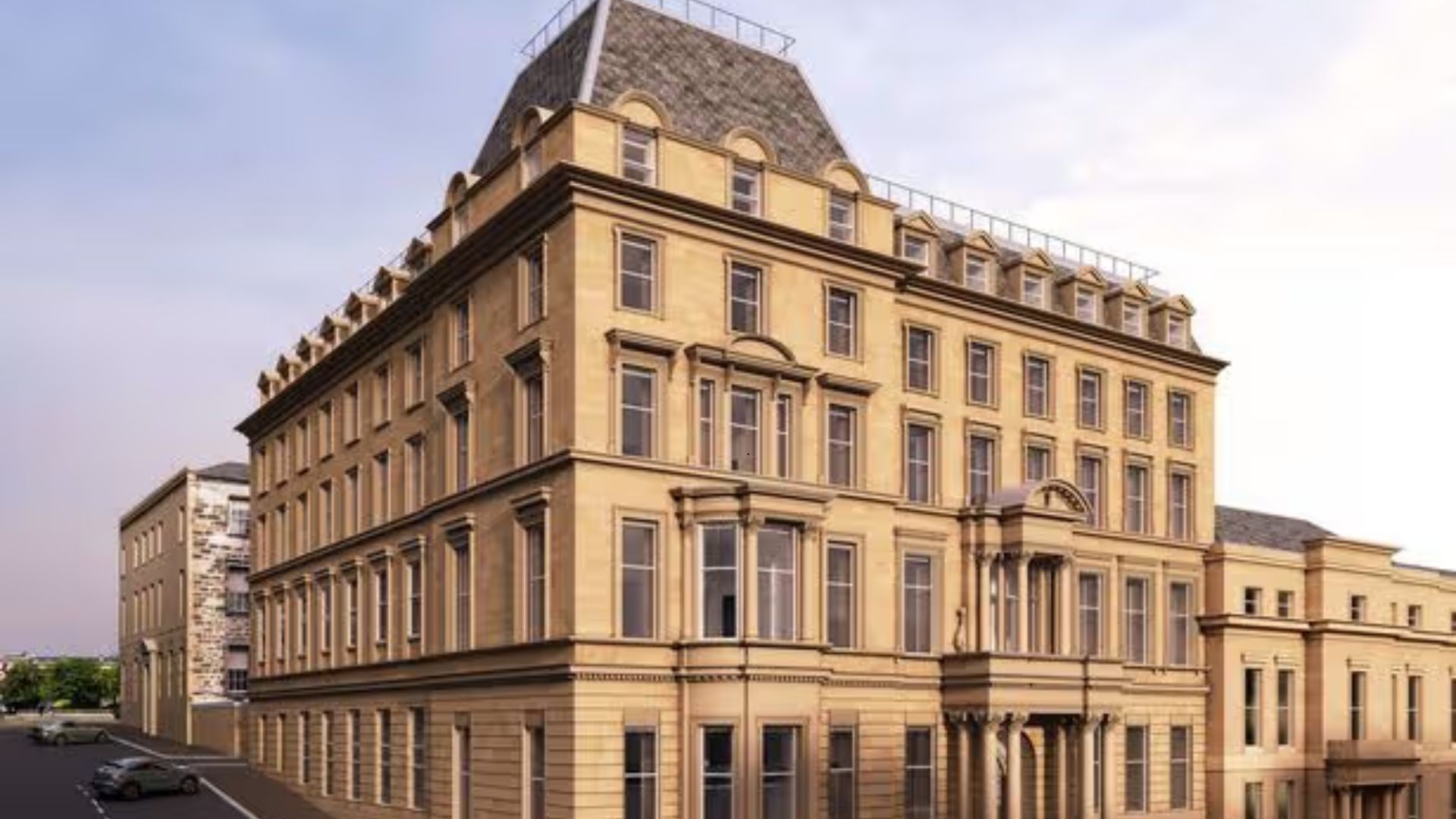 BSB Dampers | 250 St Vincent Street