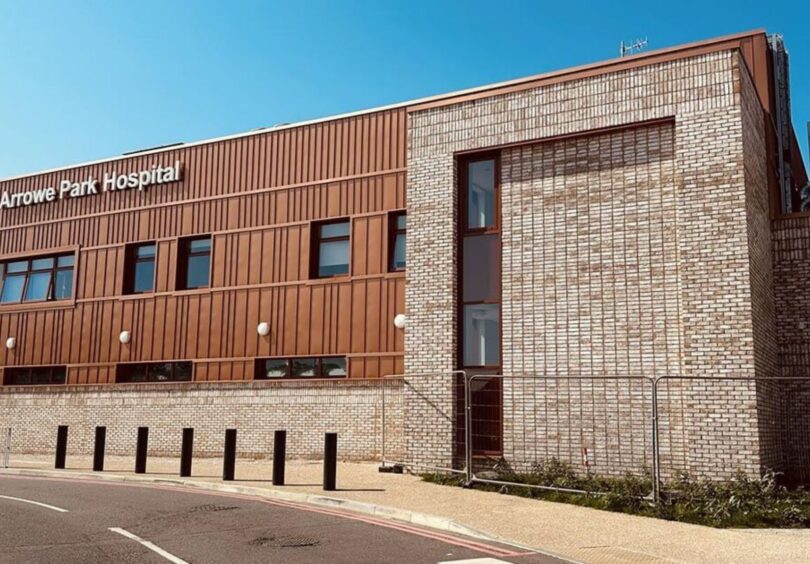BSB Dampers | Arrowe Park Hospital