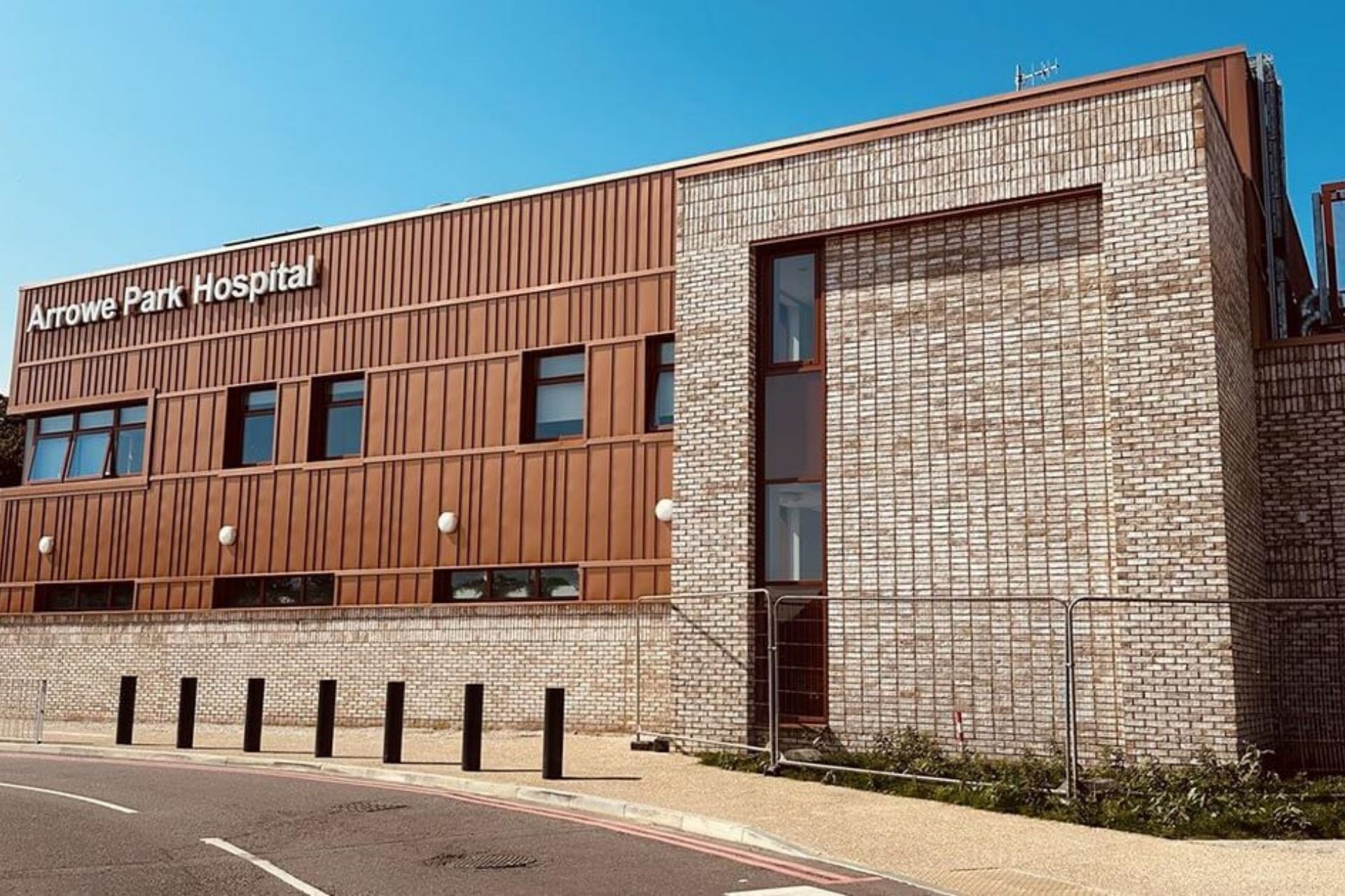 BSB Dampers | Arrowe Park Hospital