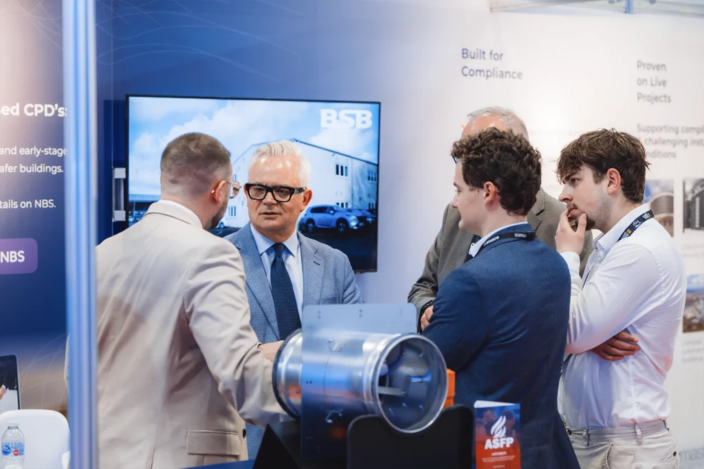 BSB Dampers | Fire Safety Event 2026