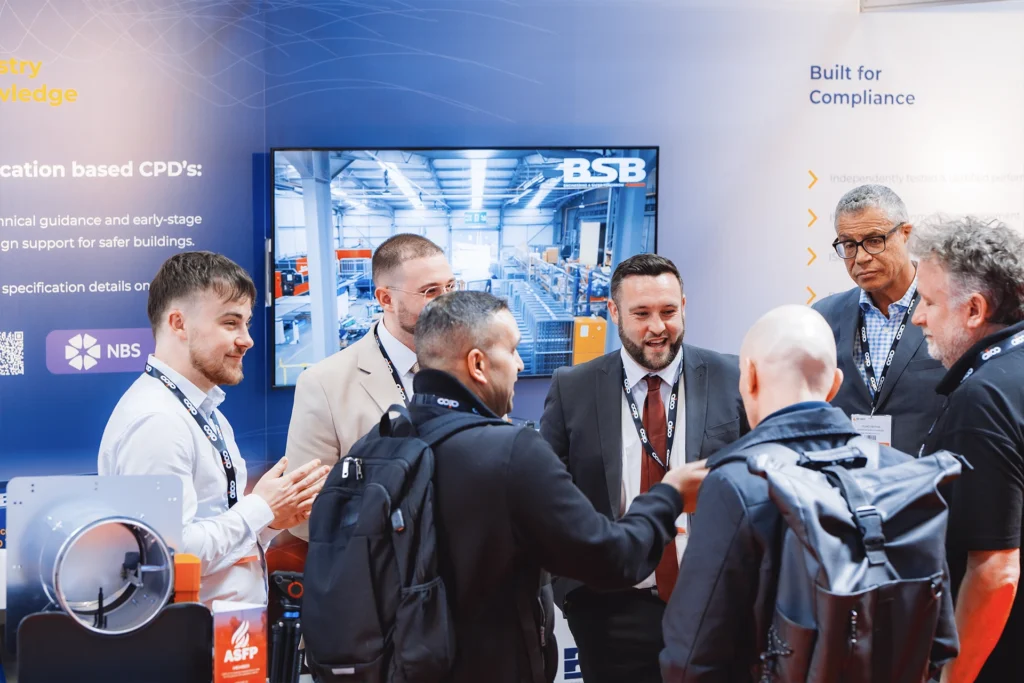 BSB Dampers | Fire Safety Event 2026