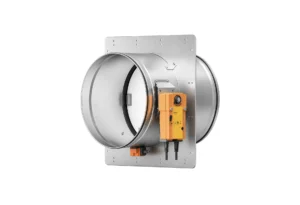 MFD-IC Motorised Fire Damper Insulated Circle