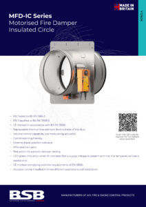 MFD-IC Series Brochure