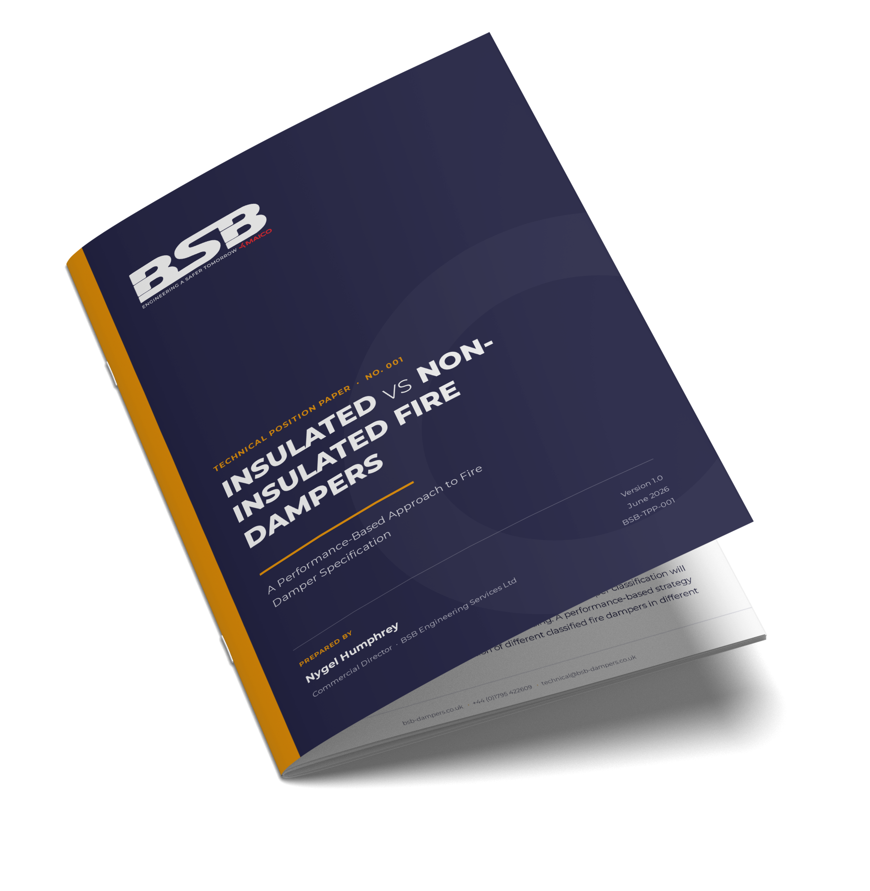 BSB Dampers | Insulated vs Non-Insulated Fire Dampers