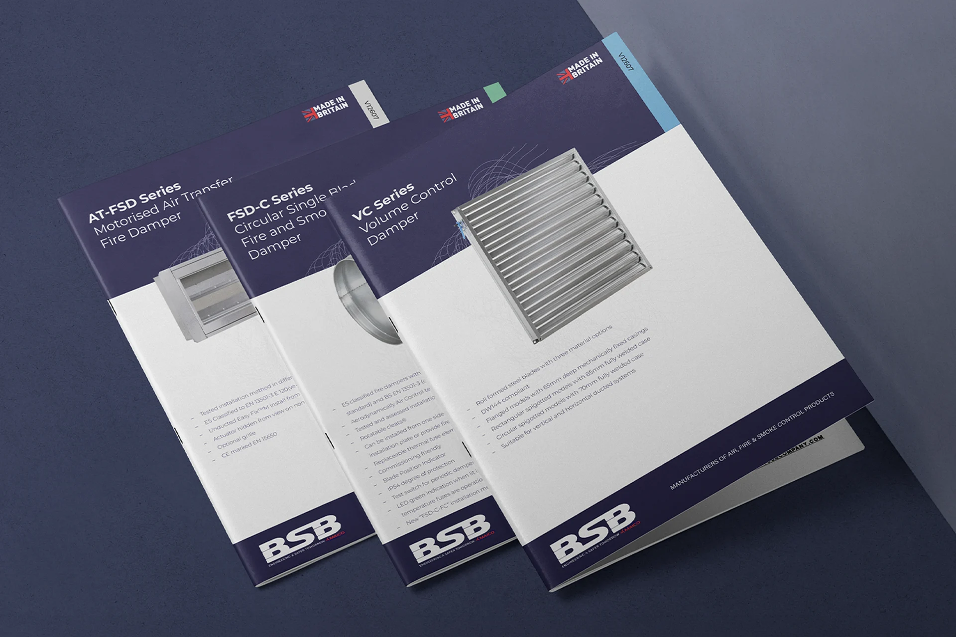 BSB Dampers | Brochures