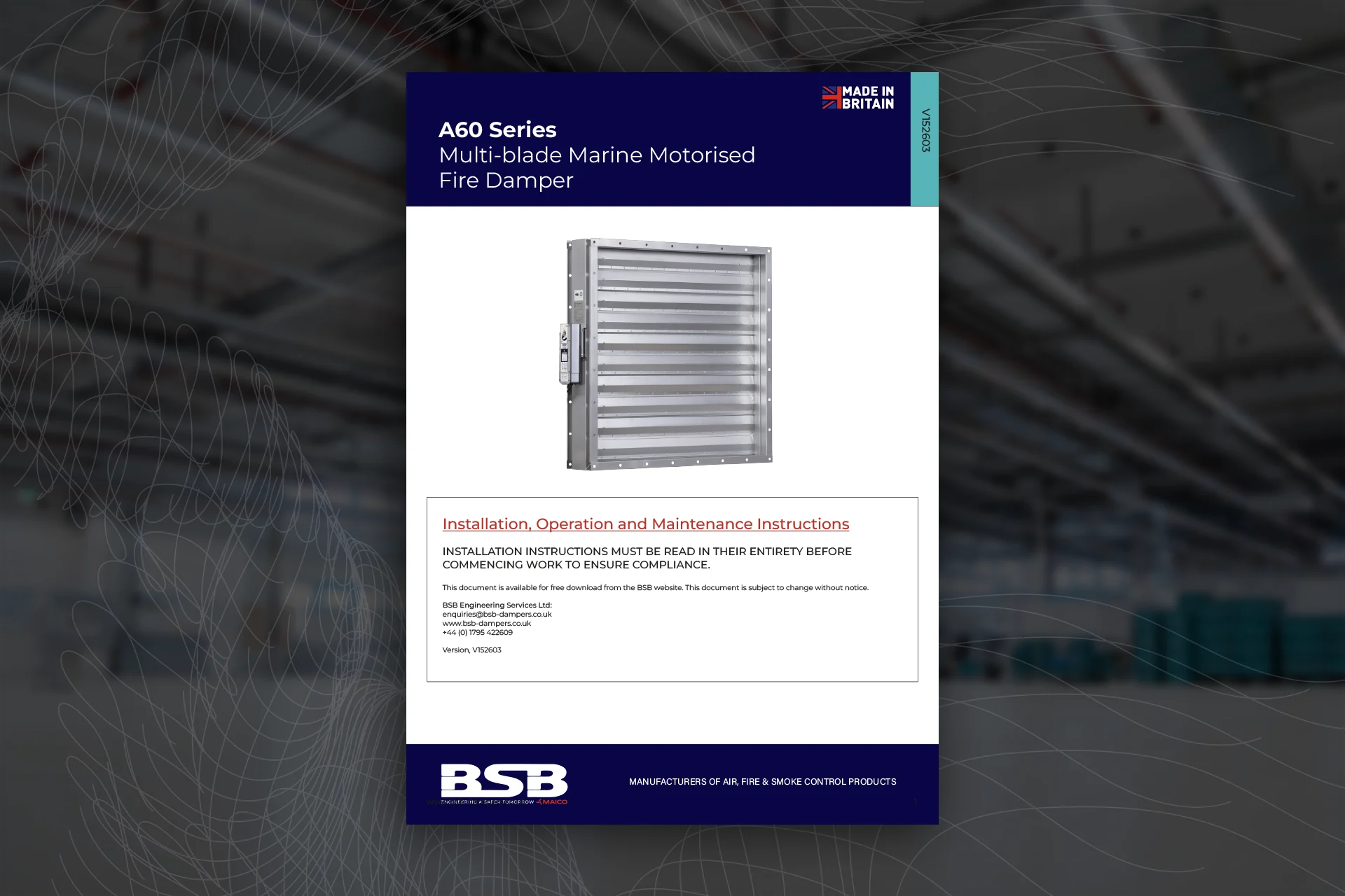 BSB Dampers | NBS Source