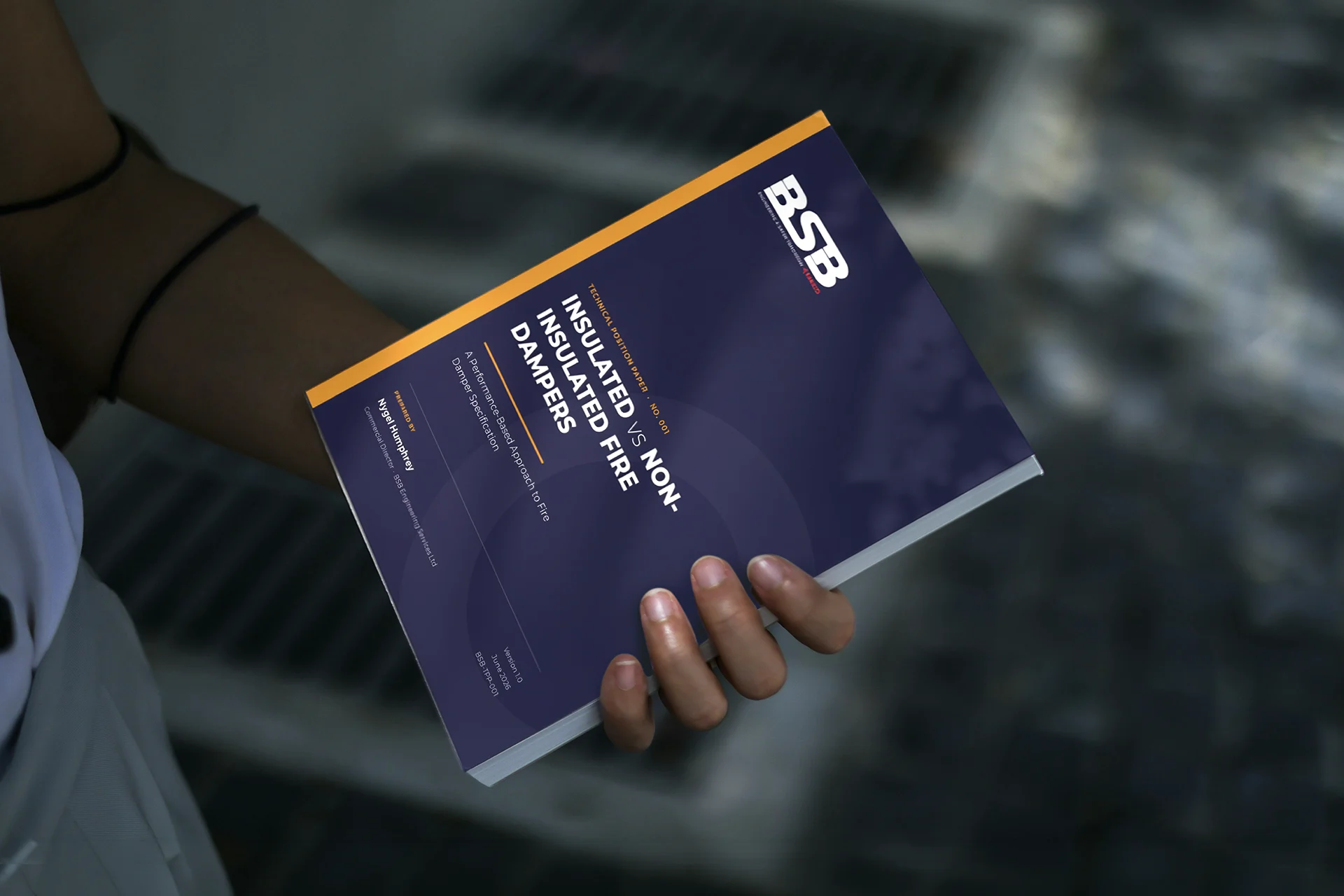 BSB Dampers | Insulated vs Non-Insulated Fire Dampers