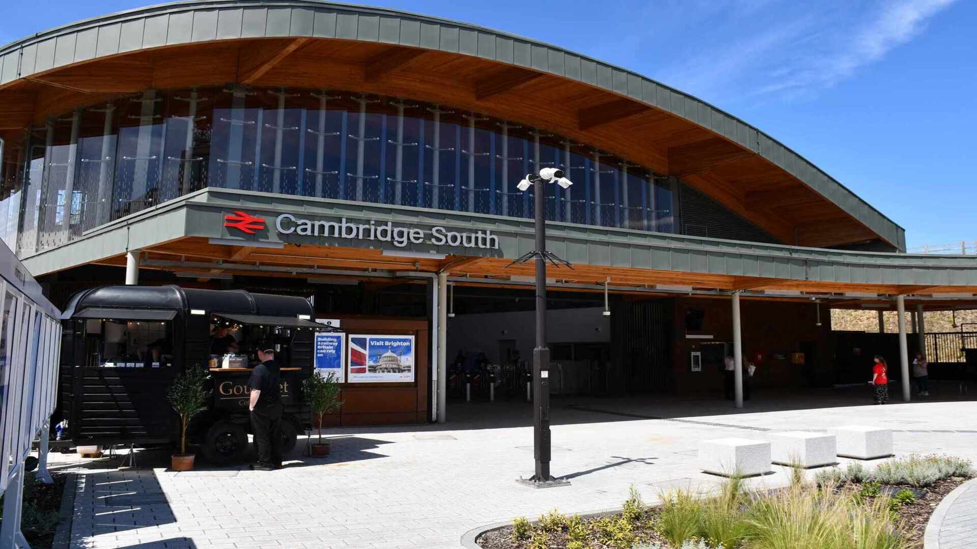 Cambridge South Station
