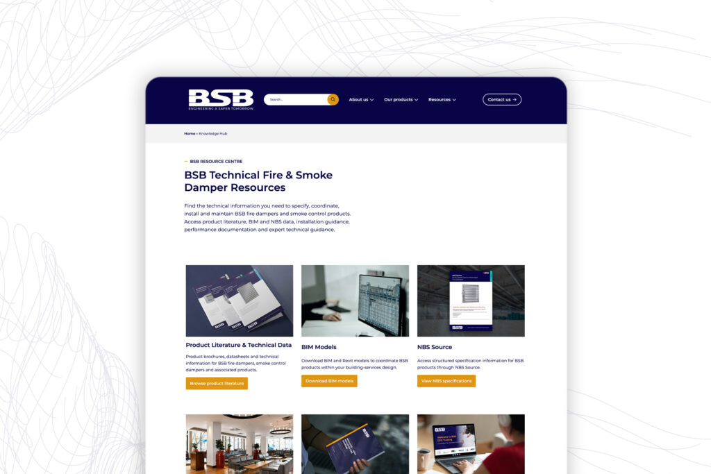 BSB Dampers | Beyond Product Selection: What Does Good Fire Damper Specification Look Like? BSB Dampers | Beyond Product Selection: What Does Good Fire Damper Specification Look Like?