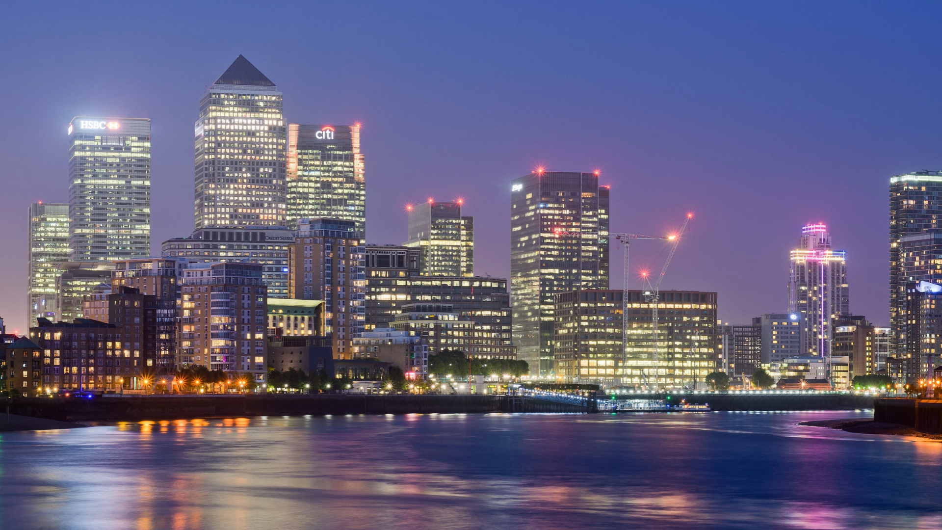Churchill Place, Canary Wharf