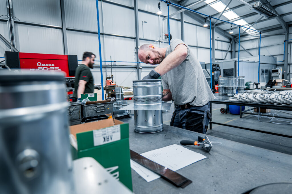 BSB Dampers | Why UK Manufacturing Still Matters: Introducing the MFD-IC BSB Dampers | Why UK Manufacturing Still Matters: Introducing the MFD-IC