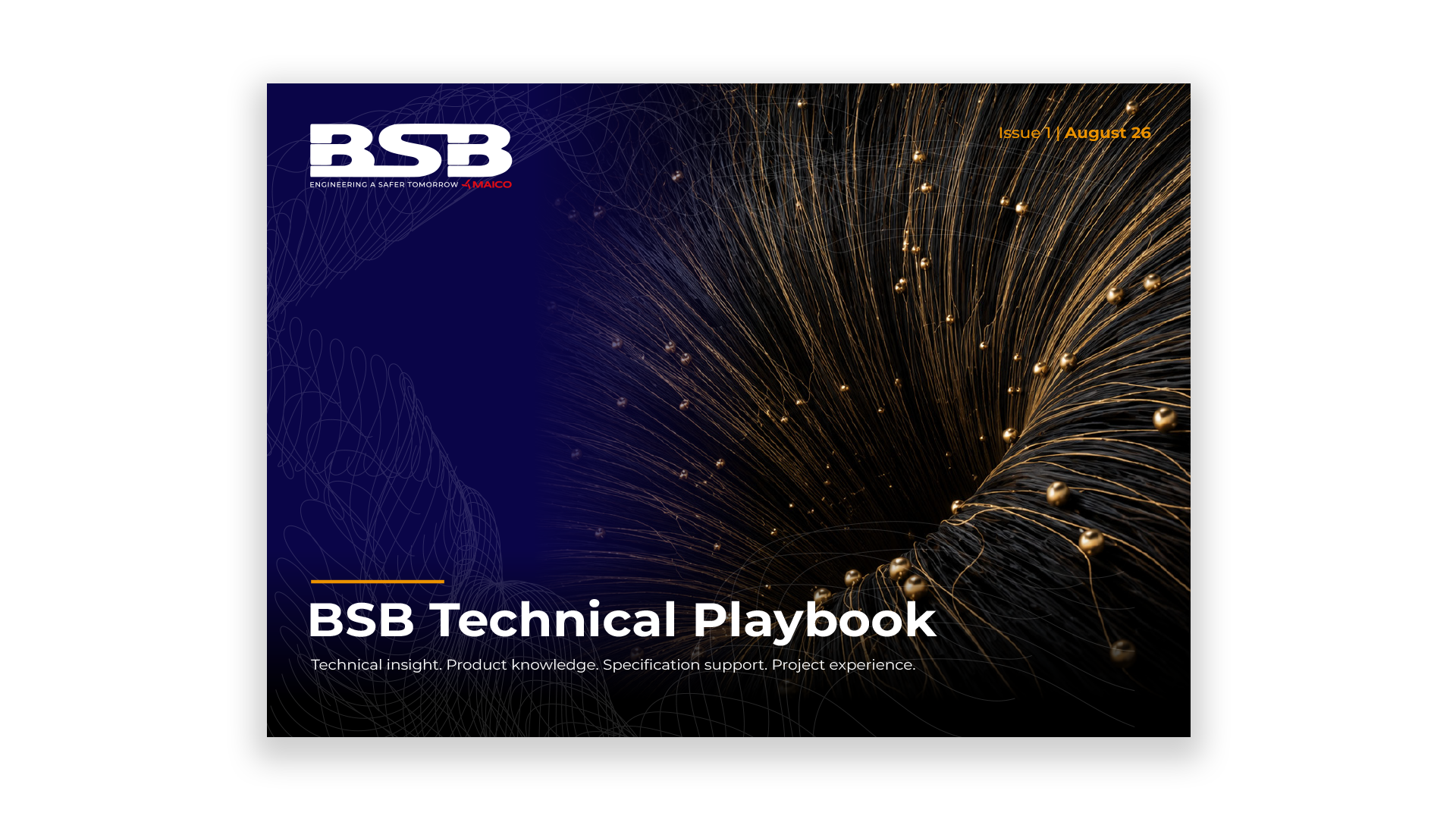 BSB Dampers | BSB Technical Playbook – Issue 01