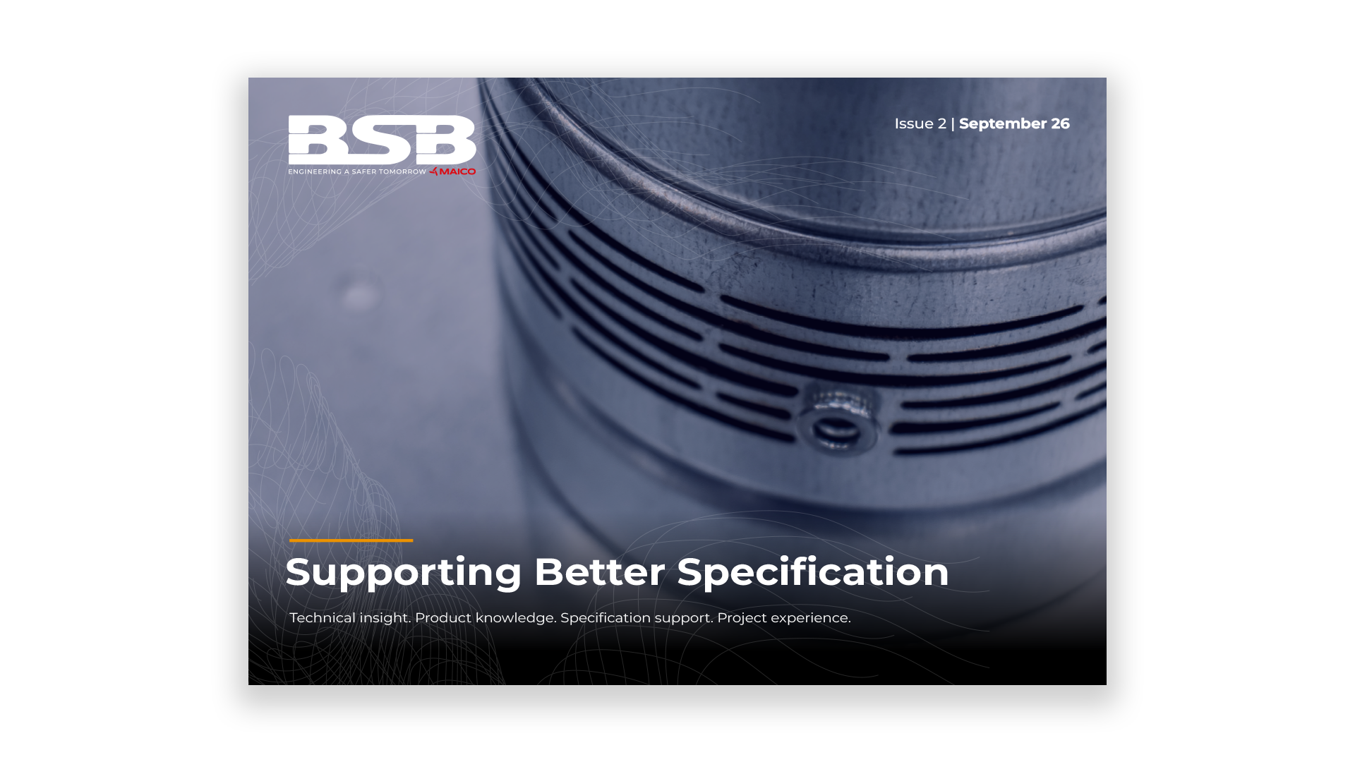 BSB Dampers | BSB Technical Playbook – Issue 02